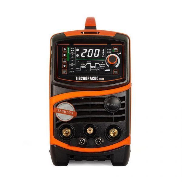 Апарат аргонодугового зварювання Jasic TIG-200P AC/DC (E201 II) JET TIG.E201JET фото