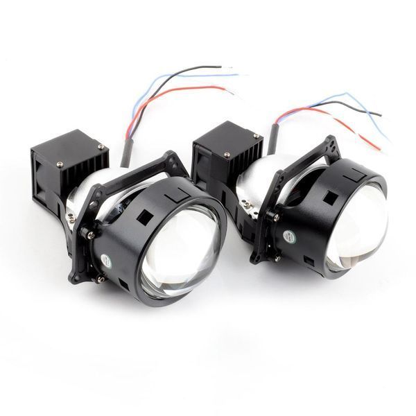 Автомобільні світлодіодні LED лінзи AMS ULTIMATE U8 3.0 F 30282 фото