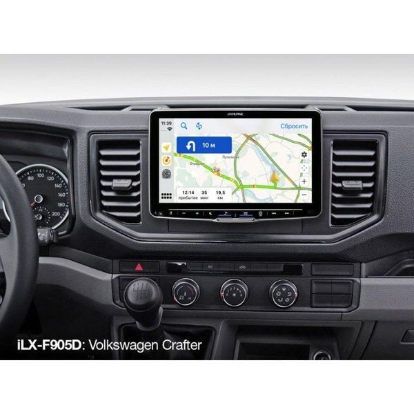 Універсальна автомагнітола 2-DIN Alpine ILX-F905D 34016-car фото