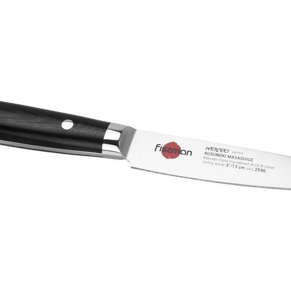 Ніж універсальний Fissman Kensei Masashige 13 см 2596 2596 фото