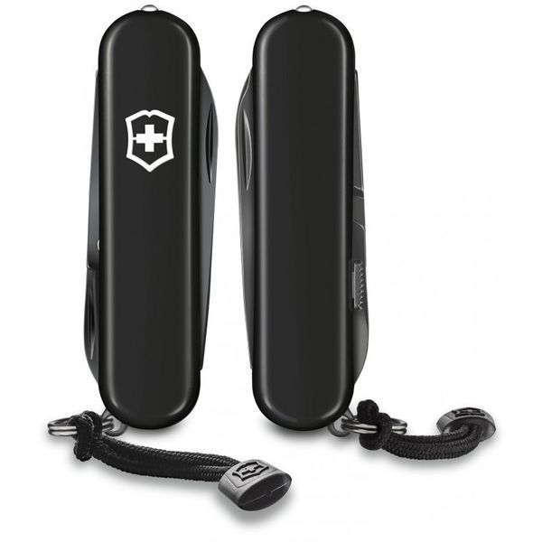 Складной нож Victorinox SIGNATURE LITE Onyx Black 0.6226.31P 0.6226.31P фото
