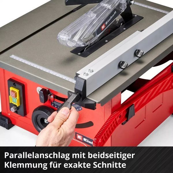 Настільна циркулярна пила Einhell TC-TS 8 (4340426) 4340426 фото