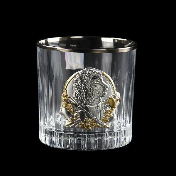 Набір для віскі BOSS CRYSTAL SENATOR з графіном 6 келихів кришталь B7SEN2PG фото