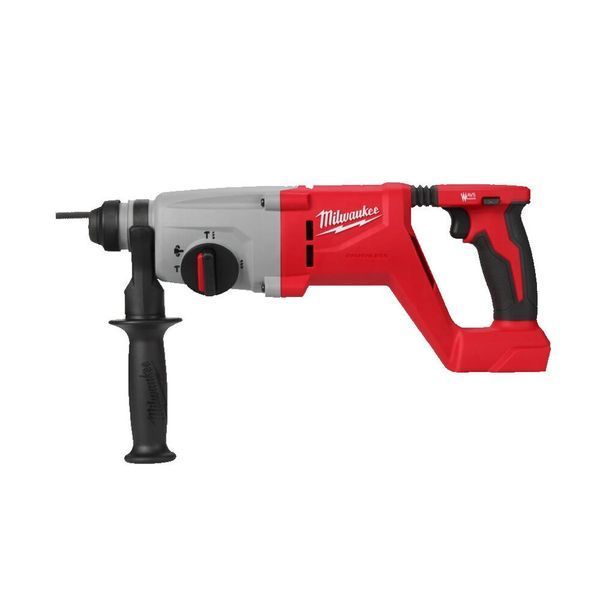 Перфоратор акумуляторний безщітковий SDS-PLUS MILWAUKEE, M18 BLHACD26-0X, 2,6 Дж (каркас, HD кейс) 4933492482 фото