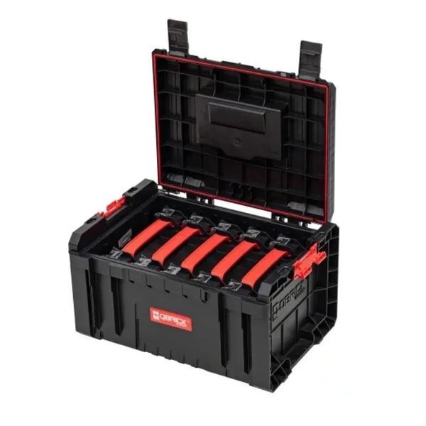 Ящик для інструментів QBRICK SYSTEM PRO TOOLBOX + 5 органайзерів PRO ORGANIZER MULTI (Z257776PG003) Z257776PG003 фото