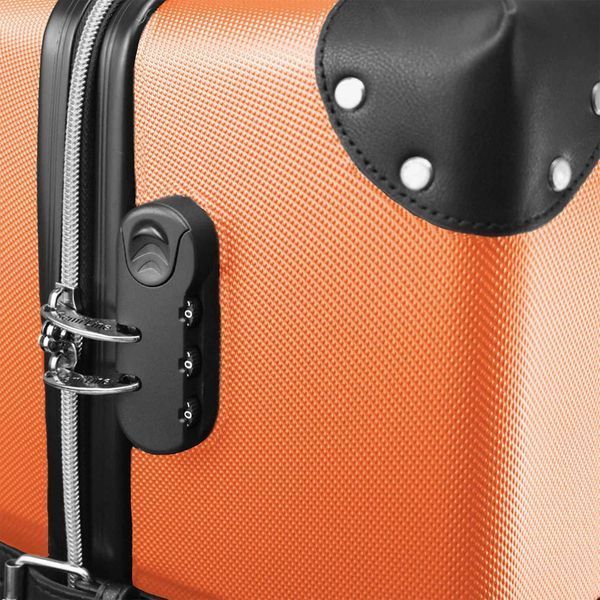 Валіза Semi Line 28" (L) Orange/Black (T5675-4) DAS302688 фото