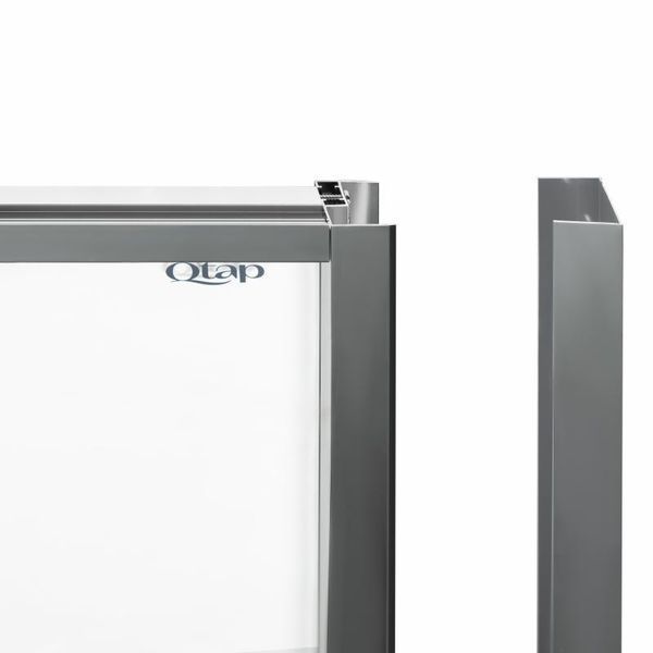 Набір Qtap душова кабіна Scorpio CRM10995-AC6 Clear 2120x900x900 мм + піддон Diamond 309912 90x90x12 см з SD00048943 фото