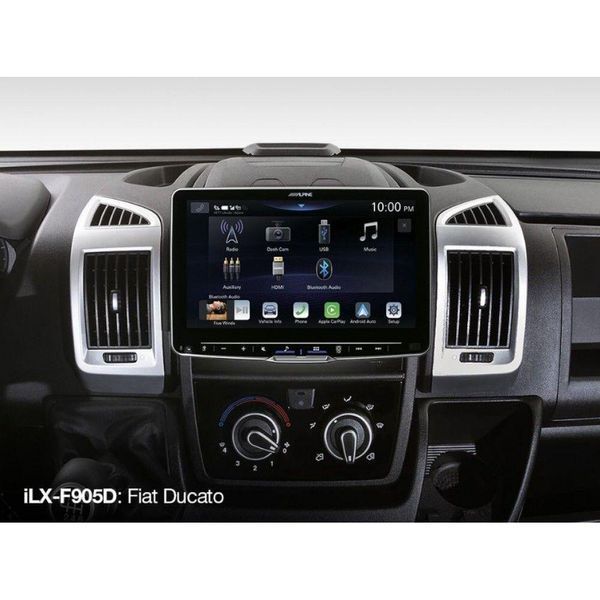 Універсальна автомагнітола 2-DIN Alpine ILX-F905D 34016-car фото
