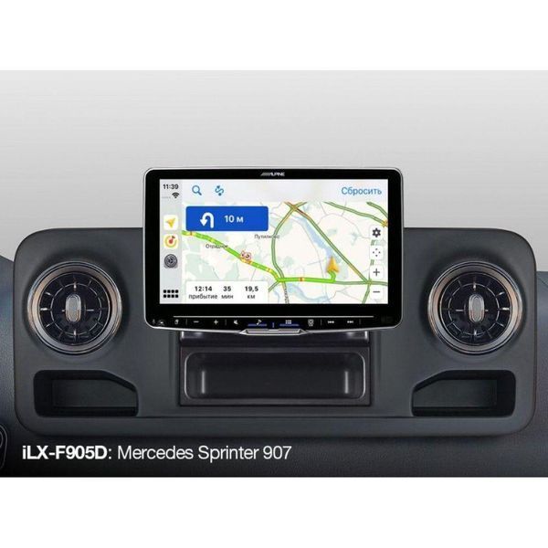 Універсальна автомагнітола 2-DIN Alpine ILX-F905D 34016-car фото