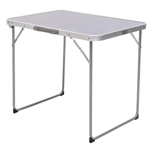Стіл для пікніка складний LUGI JY-7555G 75*55*65 см сірий JY-7555G фото