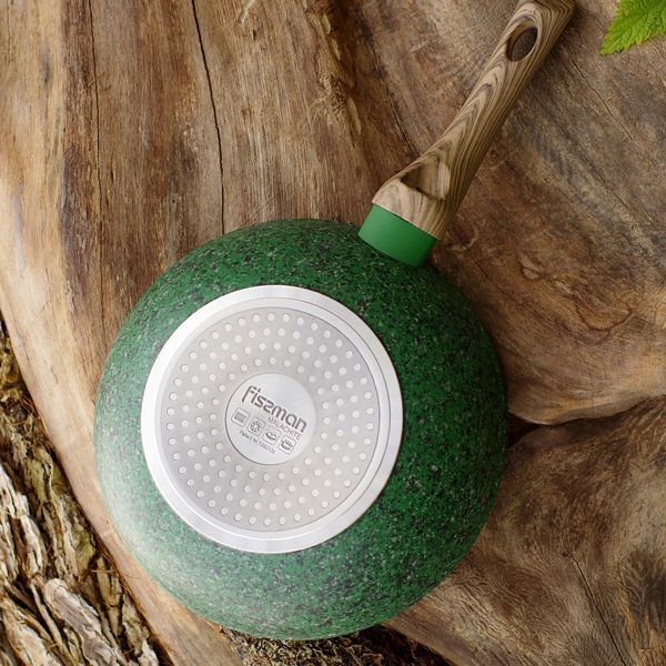 Глибока сковорідка Fissman MALACHITE 26x6,5 см (14311) 14311 фото