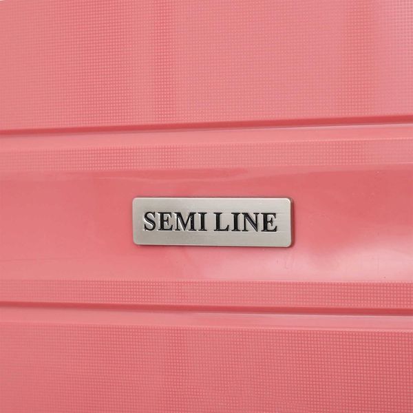 Валіза Semi Line 26" (M) Pink (T5615-2) DAS302309 фото