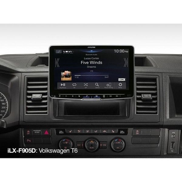 Універсальна автомагнітола 2-DIN Alpine ILX-F905D 34016-car фото