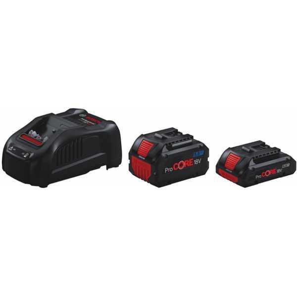 Набір акумуляторів Bosch ProCORE18V 4.0Ah + ProCORE18V 5.5Ah) + зарядний пристрій GAL 1880 CV 1600A0214A 1600A0214A фото