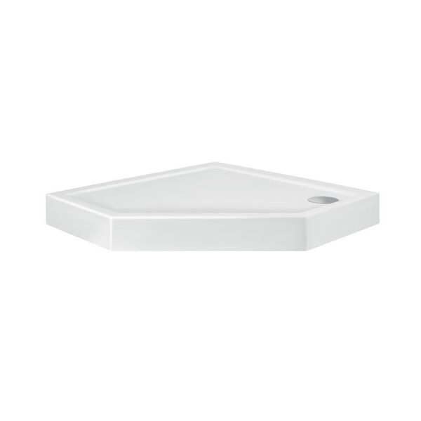 Набір Qtap душова кабіна Scorpio CRM10995-AC6 Clear 2120x900x900 мм + піддон Diamond 309912 90x90x12 см з SD00048943 фото