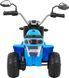 Дитячий акумуляторний мотоцикл RAMIZ MiniBike блакитний PA.JC916.NIE фото 4