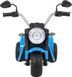 Дитячий акумуляторний мотоцикл RAMIZ MiniBike блакитний PA.JC916.NIE фото 1