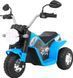 Дитячий акумуляторний мотоцикл RAMIZ MiniBike блакитний PA.JC916.NIE фото 8