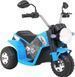 Дитячий акумуляторний мотоцикл RAMIZ MiniBike блакитний PA.JC916.NIE фото 7