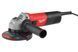 Шліфмашина кутова MILWAUKEE, AG 800-125 EK, 800Вт, діаметр 125мм (захисний кожух, бічна рукоять, опорна та притискна гайки, ключ 4933451213 фото 1