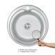 Кухонна мийка Brinex 510-D 0,8 мм Satin (BRIN510SAT08) SD00054087 фото 3