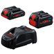 Набір акумуляторів Bosch ProCORE18V 4.0Ah + ProCORE18V 5.5Ah) + зарядний пристрій GAL 1880 CV 1600A0214A 1600A0214A фото 3