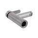 Змішувач для раковини Brinex Pure 001F низький Nickel BRIPUR001FNKL SD00053172 фото 3