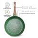 Глибока сковорідка Fissman MALACHITE 26x6,5 см (14311) 14311 фото 4