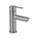 Змішувач для раковини Brinex Pure 001F низький Nickel BRIPUR001FNKL SD00053172 фото 1