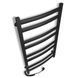 Електрична сушарка для рушників Laris Зебра Атлант ЧКЧ8 500 х 900 Е (підкл. зліва) R3 73207620 фото 3
