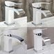 Змішувач для раковини Qtap Swan Cascada QTSWA270CRW45568 Chrome/White SD00051692 фото 7