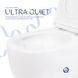 Унітаз підвісний Qtap Taurus безободковий з сидінням Soft-close QT2433084EUQW SD00051552 фото 5