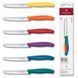 Набір ножів для томатів Victorinox Swiss Classic 6 ножів 11см хвил кольор 6.7836.6C1 6.7836.6C1 фото 1