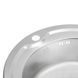 Кухонна мийка Brinex 510-D 0,8 мм Satin (BRIN510SAT08) SD00054087 фото 6