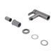 Змішувач для раковини Brinex Pure 001F низький Nickel BRIPUR001FNKL SD00053172 фото 4