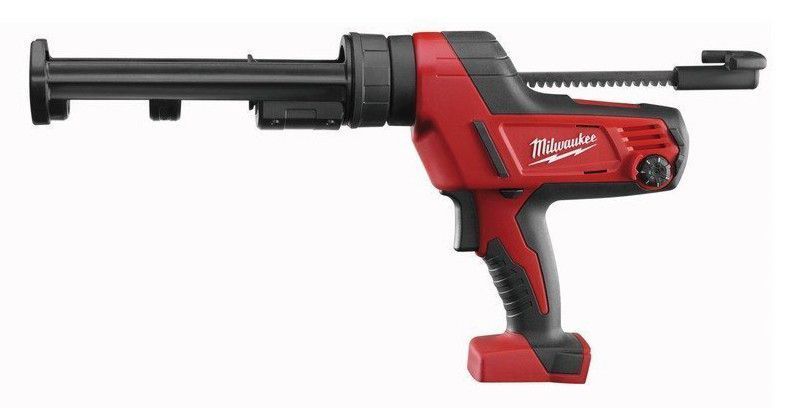 Пістолет для герметиків акумуляторний MILWAUKEE, C18 PCG/310C-0B, 310мл (каркас, пластиковий картридж, сумка) 4933459637 фото