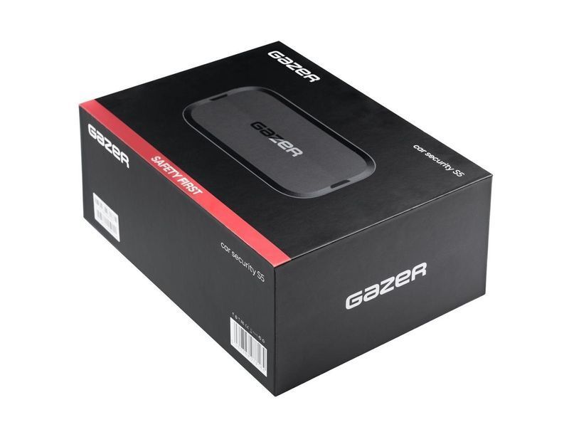 Автосигналізація Gazer S5 Uppercut 51234-car фото