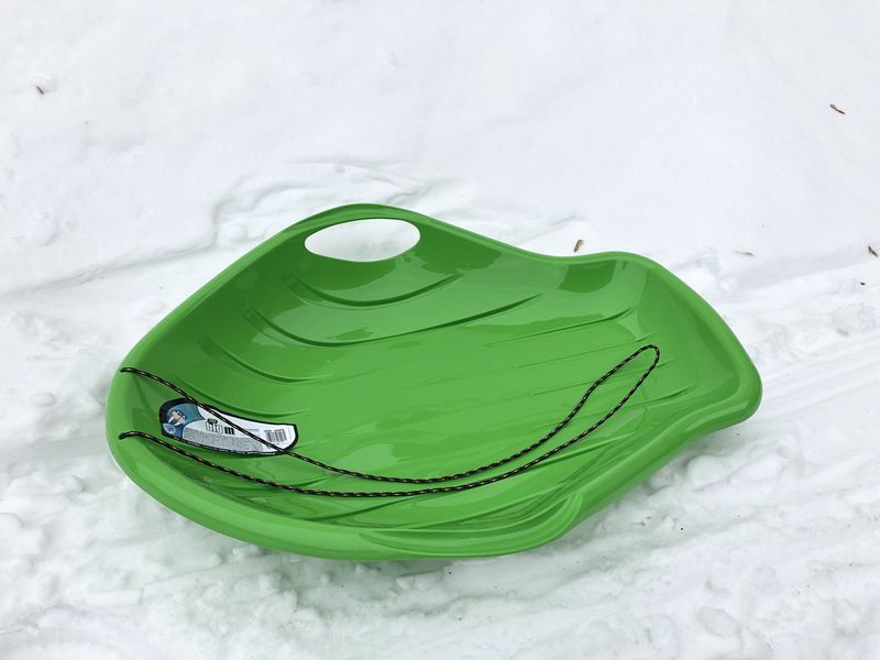 Зимові санки-льодянка BIG M, зелені 5905197069081 фото