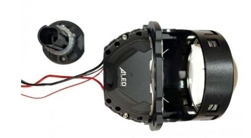 Лінзи світлодіодні Bi-LED Aled XLP-С 60W 5700K 36783-car фото