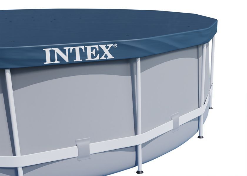 Басейн каркасний 15в1 INTEX 26702, 305 х 76 см + машина для створення бульбашок DM-26702-M фото