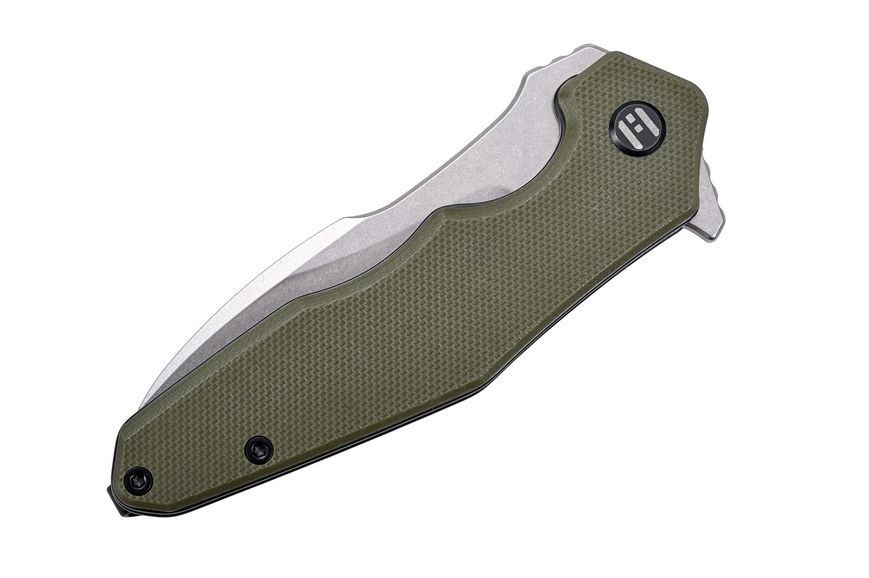 Ніж Hightron Mini Ventura, D2, G10 HK05GRNS фото