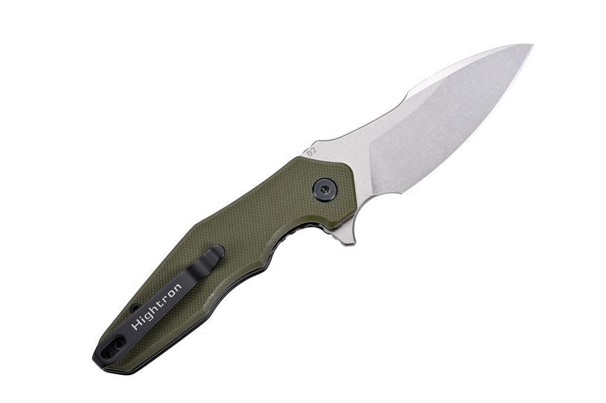 Ніж Hightron Mini Ventura, D2, G10 HK05GRNS фото
