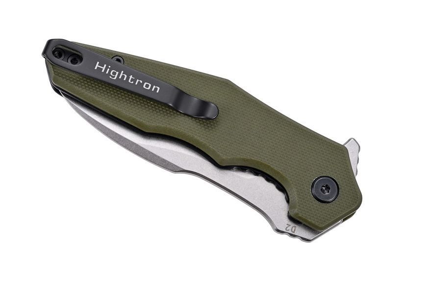 Ніж Hightron Mini Ventura, D2, G10 HK05GRNS фото