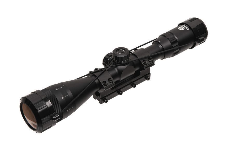 Гвинтівка пневматична Stoeger RX40 Combo Black з прицілом 3-9x40AO кал.4.5мм A0710800 фото