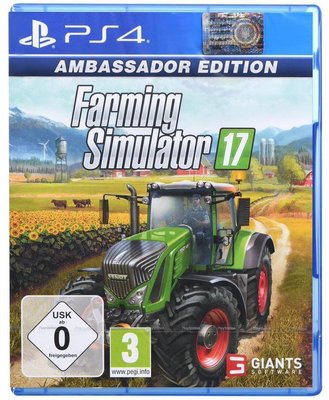 Гра консольна PS4 Farming Simulator 17 Ambassador Edition, BD диск 85234920 фото