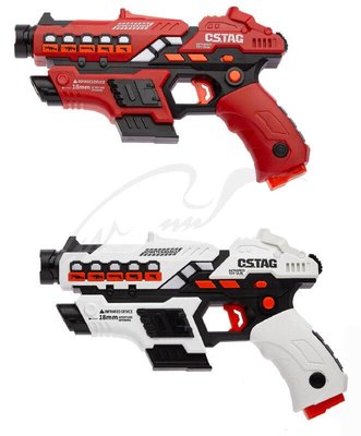 Набор лазерного оружия Canhui Toys Laser Guns CSTAG BB8913A (2 пистолета) 381.00.19 фото