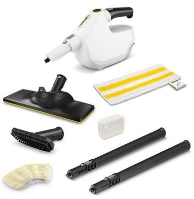 Пароочисник Karcher SC 1 Multi & Up, 1300Вт, 200мл, білий1.516-410.0 1.516-410.0 фото