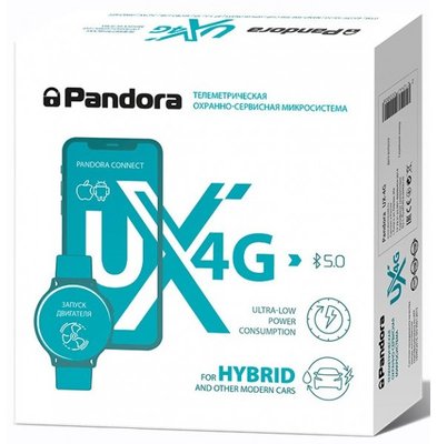 Автосигналізація Pandora UX-4G Pandora UX-4G фото