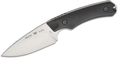Ніж Buck "Alpha Hunter Elite", чорний 664BKS фото