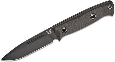 Ніж Benchmade "Sibert Bushcrafter Fixed" 163BK фото